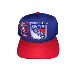 Vintage New York Rangers Snapback